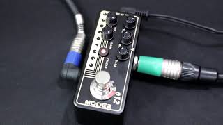 Video thumbnail for Mooer 012 - US Gold 100 (Test) | Allysson Delegá by Allysson Delegá