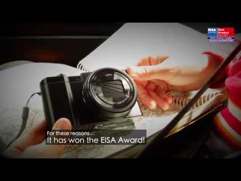 EISA AWARDS. BEST TRAVEL COMPACT CAMERA 2016-2017 - Panasonic Lumix DMC-TZ100