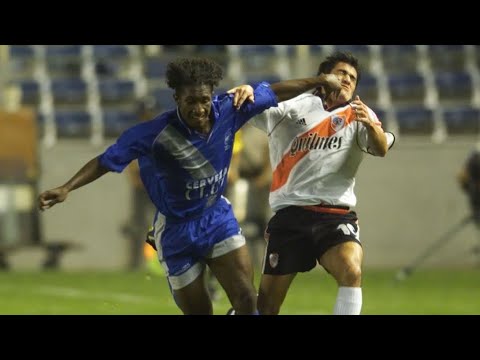 Emelec 3 x 1 River Plate (ARG) - (Resumen del partido 13 Marzo 2003 Libertadores)