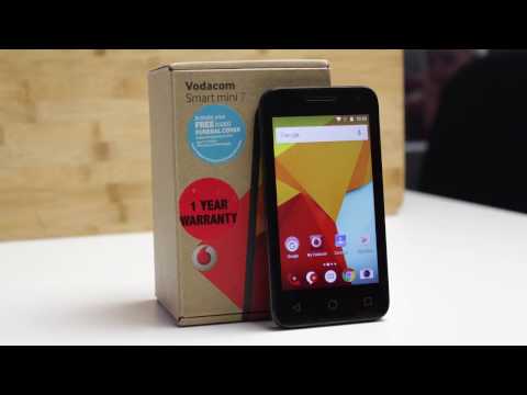 Vodacom Now! Trending Tech - Unboxing the Vodacom Smart mini 7
