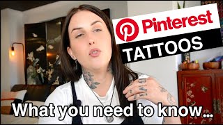 What you need to know about PINTEREST TATTOO DESIGNS