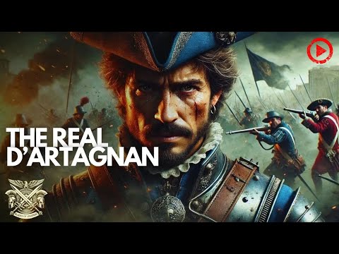 D'Artagnan: The Hidden Story Behind France's Greatest Musketeer!