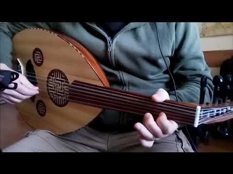 "Leila" (Farid Al-Atrash) - oud cover
