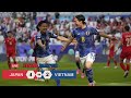 Japan vs Vietnam 4-2 - All Goals & Extended Highlights - AFC Asian Cup 2024