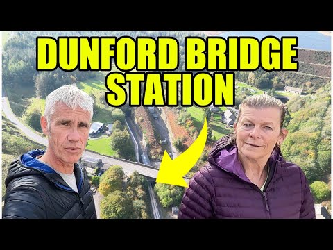 Sheffield to Manchester Disused Woodhead Railway Line [] Part 1 [] Dunford Bridge to Hazlehead Walk