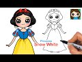 How To Draw Snow White Disney Princess
