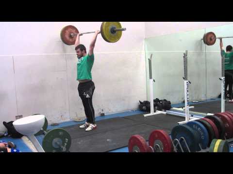Ross Kennedy(85) : 102kg Clean and Jerk PR