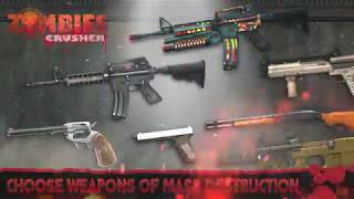 Zombie Crushers: FPS Virus Walking Dead Shooter