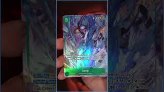 Sanji Alt Art #onepiecetcg #onepiececardgame #carryingonhiswill #onepiece #shorts #op13