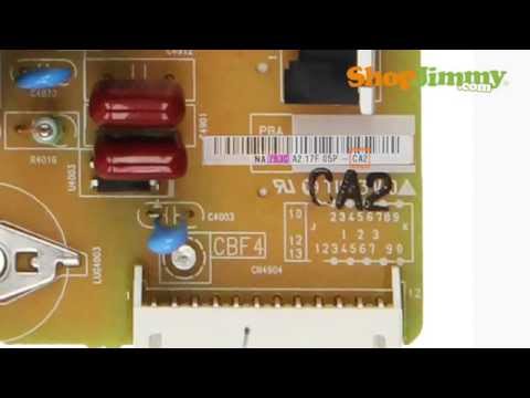 Reparando Samsung TV LCD no se enciende Sin imagen pantalla oscura Capacitores son malos