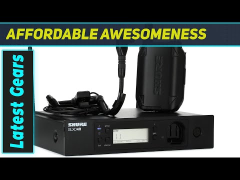 ReviewShure GLXD14R/B98: Best Digital Wireless for Instruments & Venues