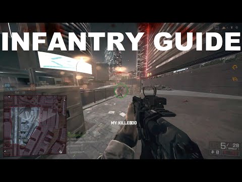 Infantry Guide and Gameplay | BF4