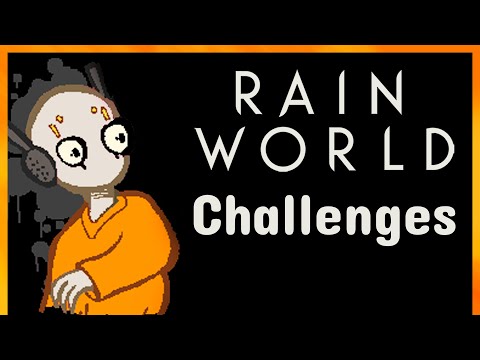 Rain World: Downpour - All 70 Challenges [Achievement Champion]