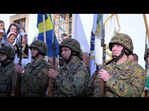 Otvorenje spomen obilježja poginulim borcima i šehidima općine Jajce   1.12.2017 .