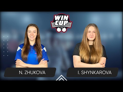 10:15 Nadiia Zhukova - Iryna Shynkarova 06.05.2025 WINCUP Women Star TABLE 2