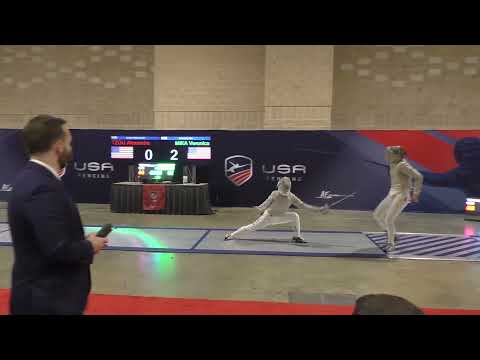 American Championships 2021 CWS - GOLD - Alexandra Tzou v Veronica Mika