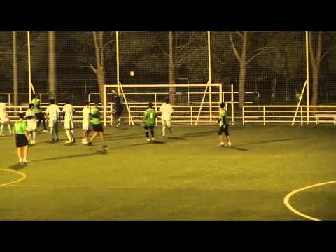 Fútbol 7 Bravo.  Primera Jornada 10.  Siberet -  Los Resaquitas