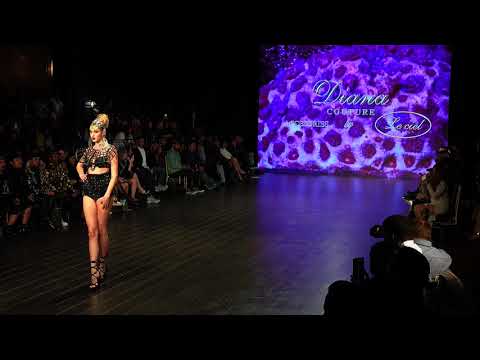 Diana Couture at Art Hearts Fashion Los Angeles Fashion Week