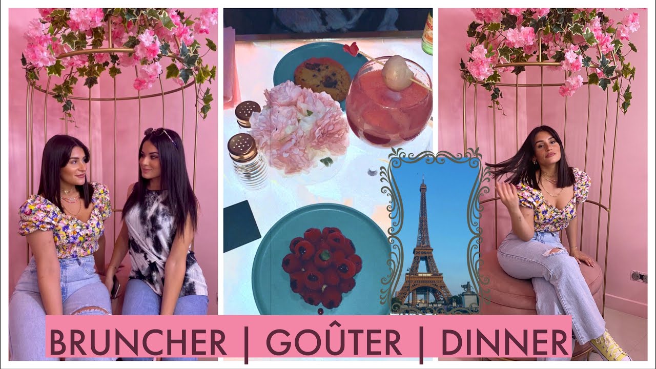 ON TEST UN RESTAURANT INSTAGRAMABLE A PARIS ?? PINK BLOOM ??