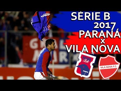 Gol Paraná Clube 1 x 0 Vila Nova - Série B 2017 (24/10/2017)