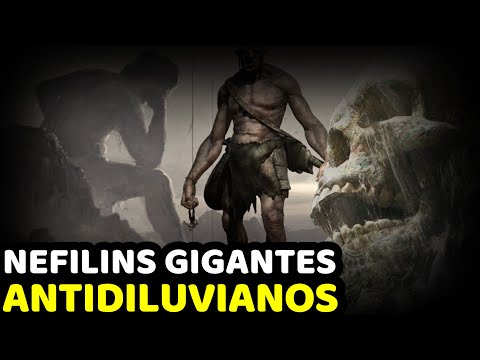 Quem foram os ANTEDILUVIANOS? Quem foram os GIGANTES DE SILÍCIO?