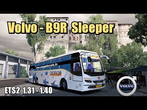Volvo B9R Sleeper | BMI Premium | ETS2 [1.31-1.40]