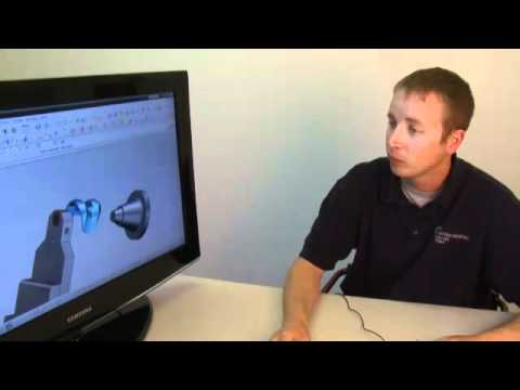 Walter CNC Tool Grinding Cutter Grinder - NXis software for manufacturing complex products in 5 axes