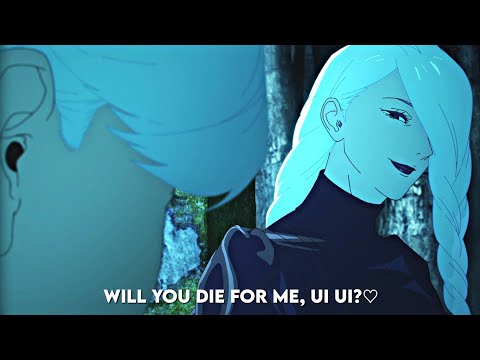 mei mei and ui ui sure are weird siblings (JJK S3)