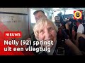 Parachutespringen op je 92e: Nelly doet het | Omroep Brabant