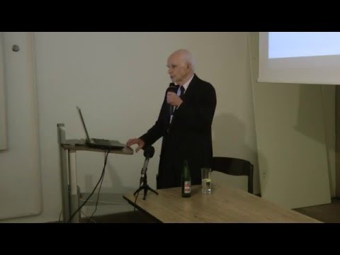 Csütörtöki Iskola - Prof.  László Ervin előadása