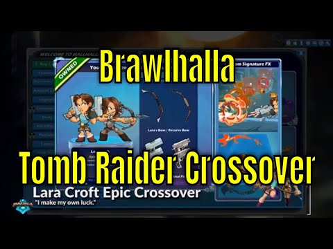 Brawlhalla - Tomb Raider Crossover Event - Patch 3.57