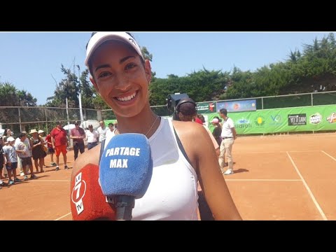 Yassmine Kabbaj en or. Ici c'est Casablanca. RUC ITF