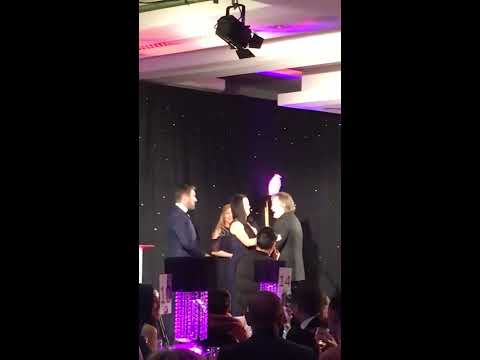 Dr Patrick Treacy wins 2018 MFMB Specialist Award  in London