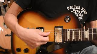 Video thumbnail for USED/Gibson Les Paul Studio Faded 2016 Satin Fireburst@guitarshoptantan by Guitar & UkuleleShop TANTAN (タンタン)