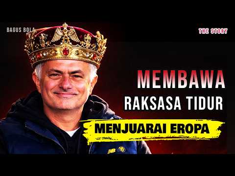 JOSE MOURINHO DIHORMATI BAK KAISAR DI IBUKOTA ITALIA