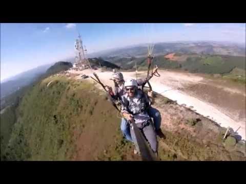Voo Duplo de  Parapente Serra Negra - Alto da Serra