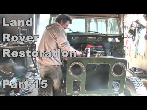 Land Rover Series 2a Restoration pt 15