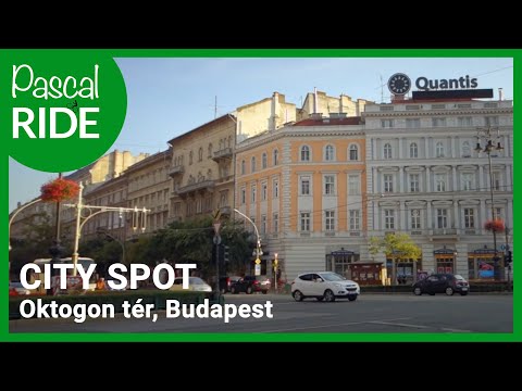 Oktogon tér Budapesten