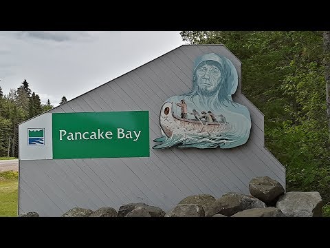Lake Superior Circle Tour ~ Pancake Bay Provincial Park Complete Campground Tour