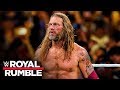 Edge returns at Royal Rumble and delivers vicious Spears: Royal Rumble 2020 (WWE Network Exclusive)