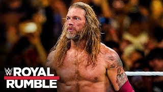 Edge returns at Royal Rumble and delivers vicious 