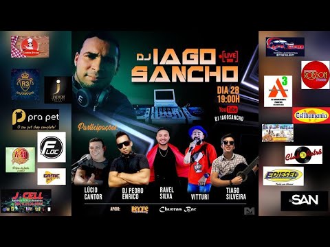 LIVE DJ IAGO SANCHO NO BALADA BUS