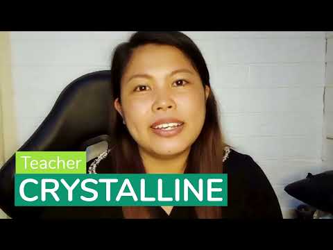 Crystallineのプロフィール動画