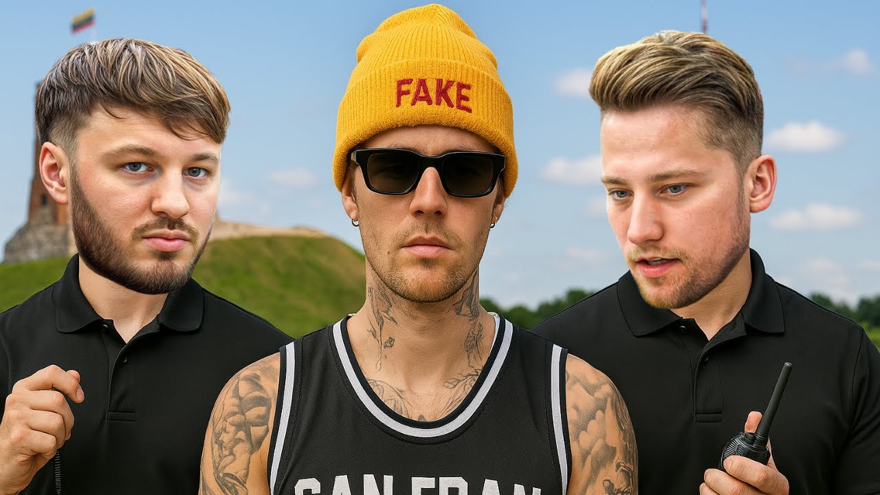 JUSTIN BIEBER LIETUVOJE