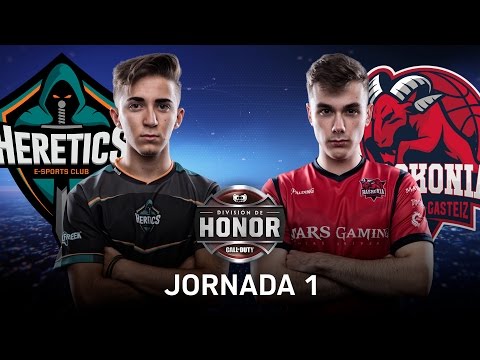 TEAM HERETICS vs THUNDERX3 BASKONIA - #CoDHonor1 - Jornada 1 - T11