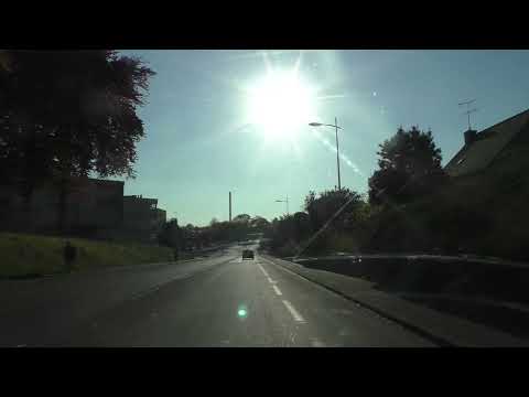 Driving Around 22200 Guingamp, Côtes d'Armor, Brittany, France 29th April 2025