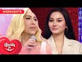 Vice Ganda is delighted by Searchee Angel's nose | EXpecially For You