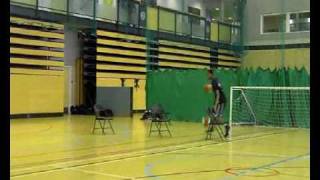 Ayende Jamal Lewis - Short Workout Clip