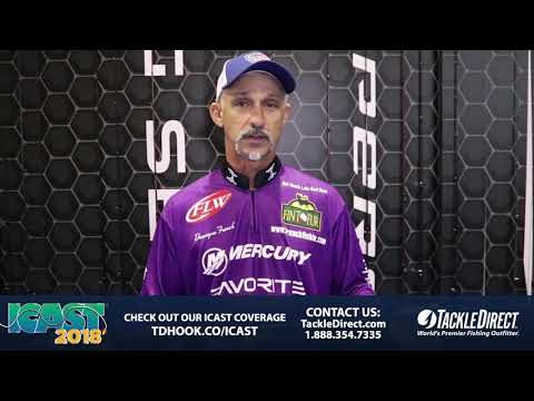 Favorite Sick Stick Rod at ICAST 2018