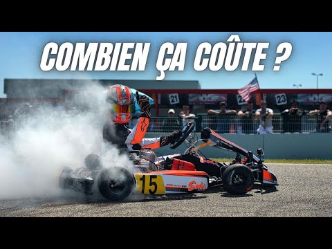 The REAL PRICE for driving a COMPETITION KART! (for leisure)